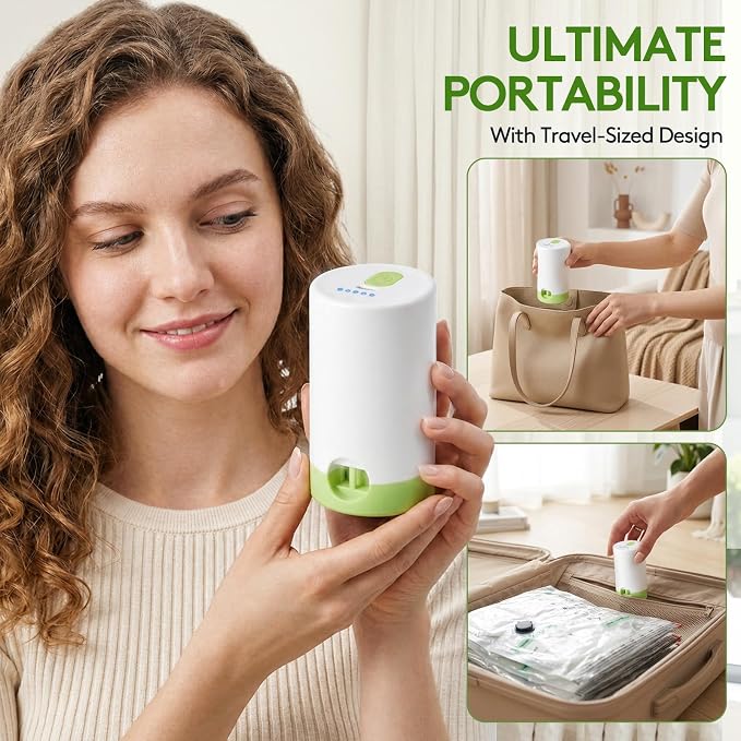 15+1 Packs Vacuum Bags for Travel - Image 5