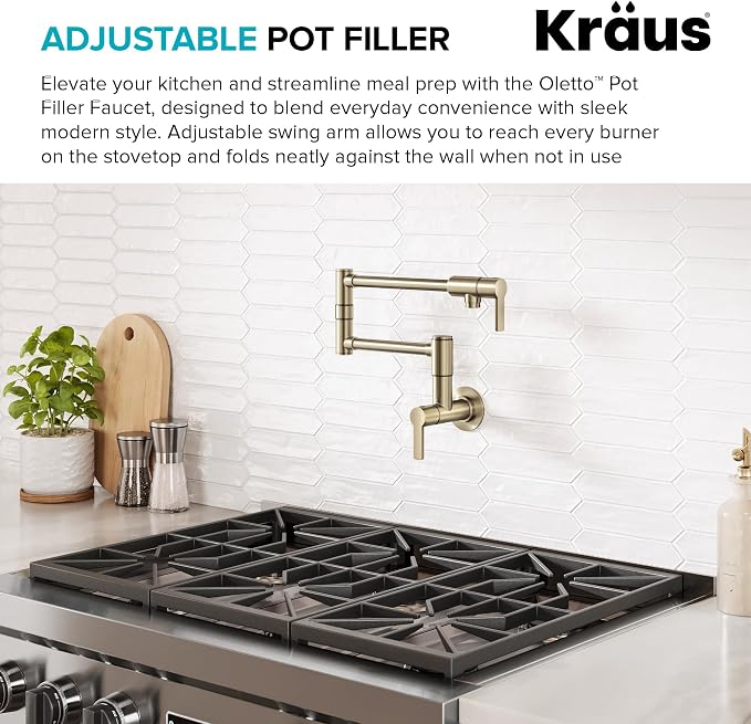 KRAUS Oletto Pot Filler Faucet - Image 4