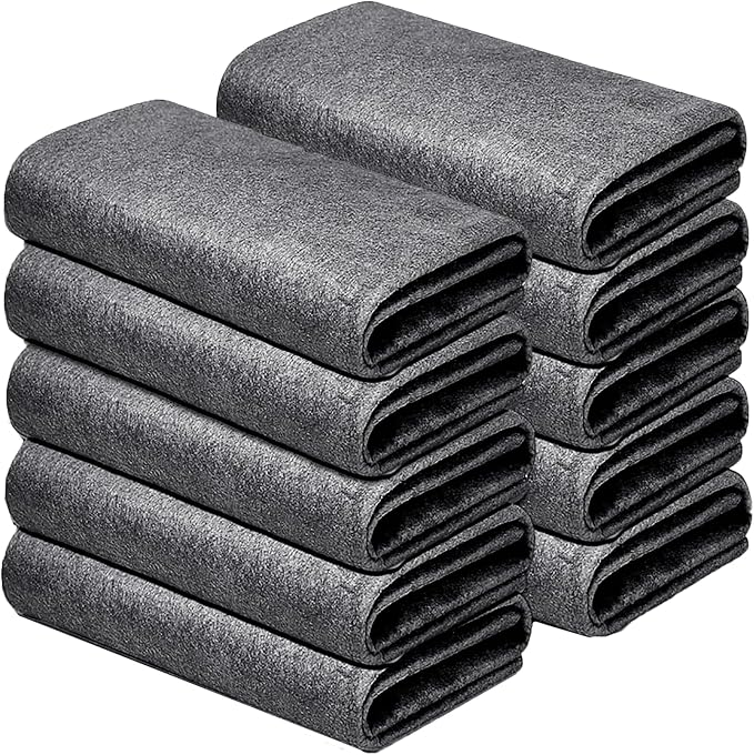 10pcs 9×7 Inch Real Magic Cloth by BOOLUU
