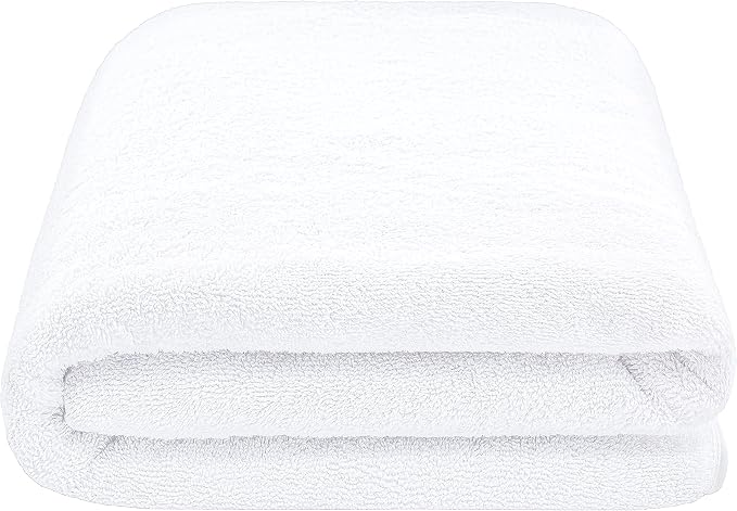 Cotton Paradise 100% Cotton Turkish Towel, Soft Absorbent Quick Dry, 40x80 - Image 6