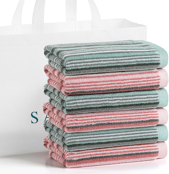 SALAS Premium Cotton Kitchen Dish Towels by Unknown