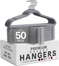 Utopia Home Velvet Hangers, 50 Pack | Luxury Non-Slip Slim Pant & Coat Hangers by UTOPIAHOME
