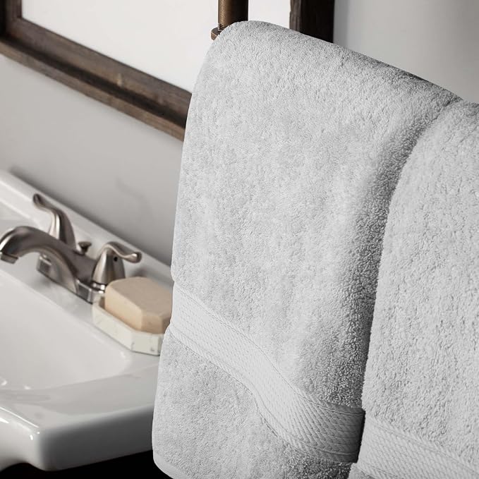 Superior Egyptian Cotton Ultra Plush & Absorbent, 10 Piece Set, Soft Luxury - Image 7