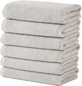 Great Bay Home 100% Cotton 6 Pack 26x16 Hand Towel Set by GreatBayHome