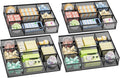 Marbrasse 2 Pack Desk Drawer Organizer, Mesh Drawer Organizer Tray by Marbrasse