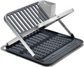 OXO Good Grips Aluminum Fold Flat Dish Drying Rack, by Unknown