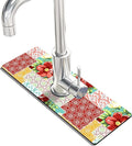 Kitchen Sink Splash Guard Faucet Mat Super Absorbent Fast Drying Mat Sink by THIDEAPE