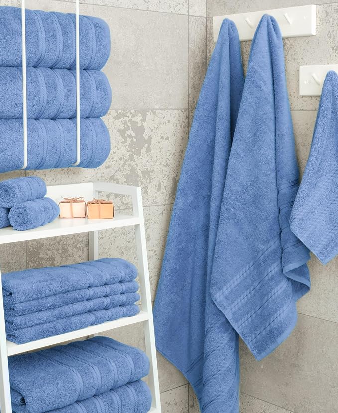American Soft Linen 100% Cotton Luxury Turkish Towels - Image 2