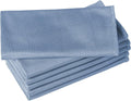 Puomue 6 Pack Microfiber Glass Cleaning Cloth, 16 Inch x 16 Inch, Lint Free by Puomue