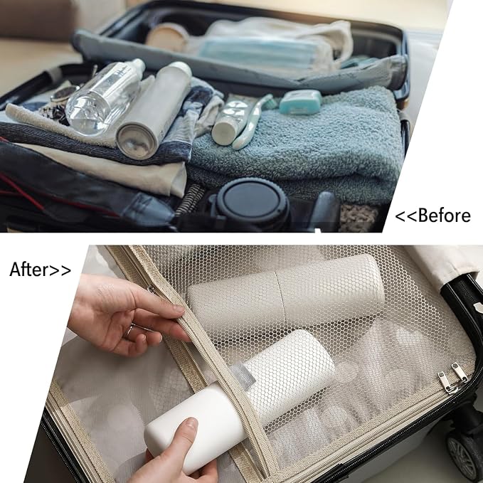 BALUCA Travel Toothbrush Case, Portable Tooth Brush Holder and Toothpaste Cover - Image 4