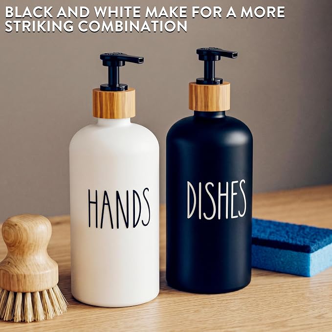 Cisily Kitchen Soap Dispenser Set - Image 6