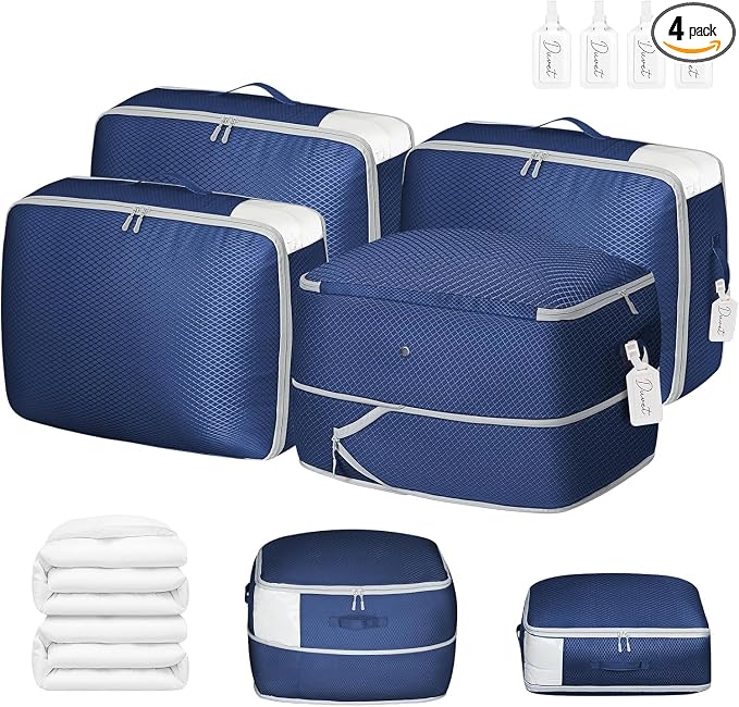 Comforter Storage Bag 66 L by DiMJ