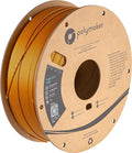 Polymaker ABS Filament 1.75mm Gold, 1kg 3D Printing Filament, PolyLite ABS 3D Printer Filament, Heat Resistant, Strong & Durable, Dimensional Accuracy +/- 0.03mm