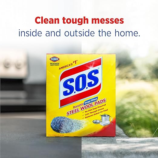 S.O.S. Steel Wool Soap Pads - Image 2