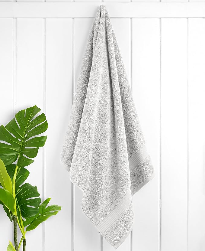Cotton Paradise 100% Cotton Turkish Towel Set, Soft Absorbent Quick Dry - Image 2