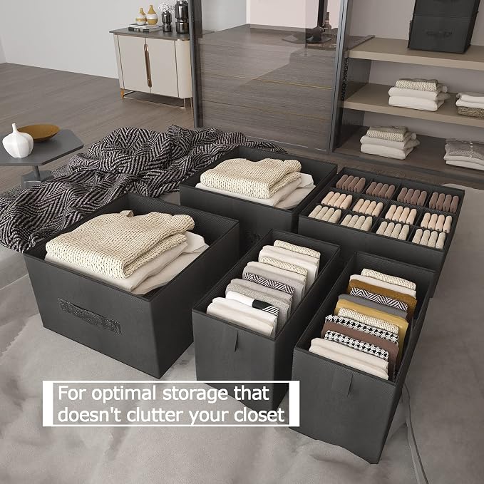 6-Shelf Hanging Closet Organizer - Image 7