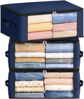 35L Closet Organizers, Foldable Under Bed Storage Containers | Storage Bags by Fabtotes