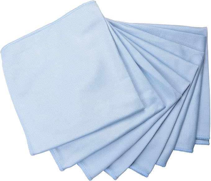 8Pcs Microfiber Towel Cleaning Cloth Mop - Image 2