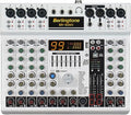 -Berlingtone 6/8 Channel Professional Audio Mixer Sound Board Console Desk, Bluetooth connection, System Interface, USB MP3, 48V Phantom Power, 99Bit DSP Processor, Computer Input,7 band EQ (BR062MX)