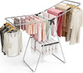 Large Stainless Steel Clothes Drying Rack | Drying Rack Clothing by APEXCHASER