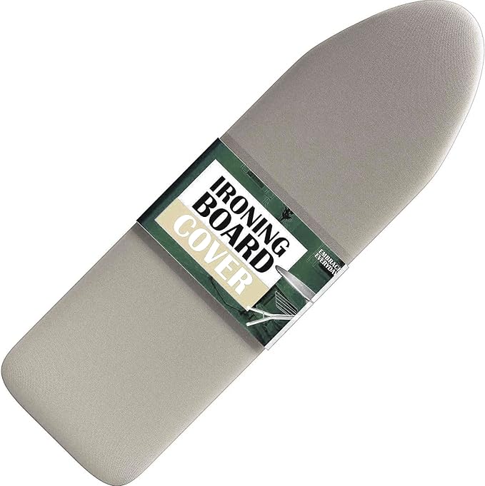Hearth & Harbor Ironing Board Cover and Pad 15x54 Full Size, Thick Heavy Duty by HearthHarbor