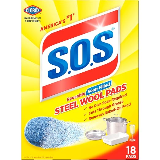 S.O.S. Steel Wool Soap Pads - Image 11