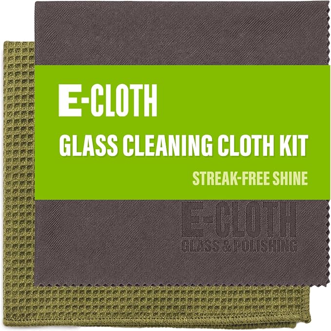 E-Cloth Window and Glass Cleaner Kit, Just Add Water by E-Cloth