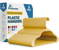 Lifemaster Plastic Clothes Hangers – Heavy Duty Hanger Set, by LIFEMASTER