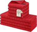 Homaxy Kitchen Towels and Dishcloths Set by Homaxy