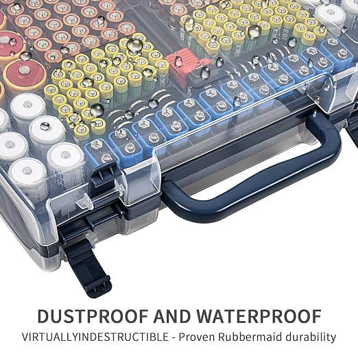 Battery Organizer Storage Case - Image 7