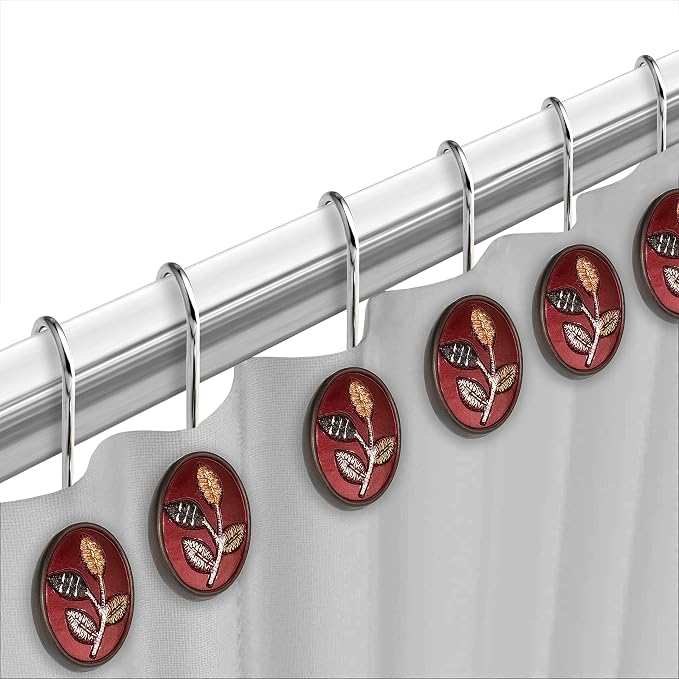 Zahari Home Aubury Shower Hooks Set - Image 3