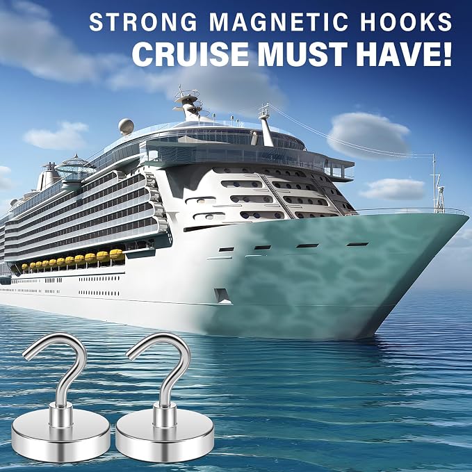 FINDMAG Strong Magnetic Hooks, 85LB+ Magnets - Image 2
