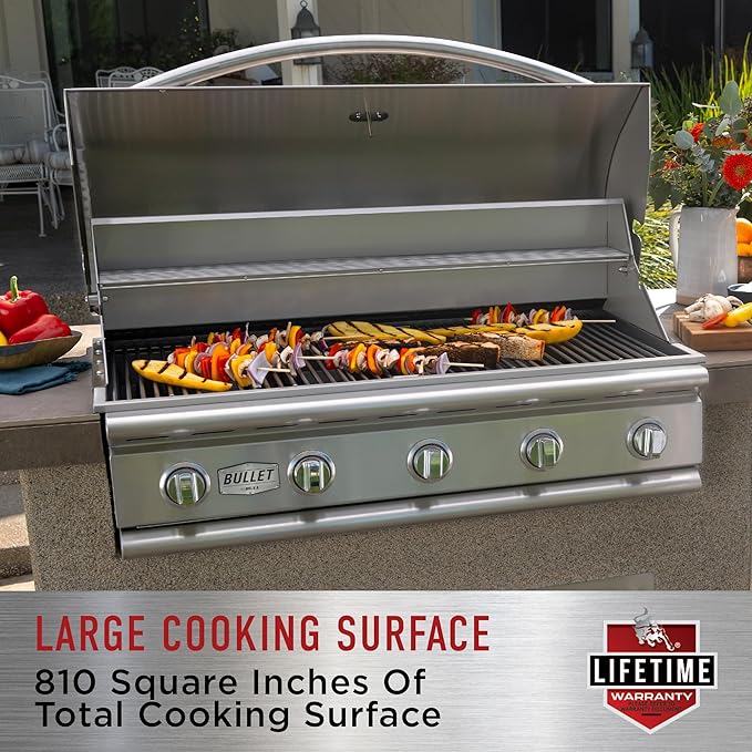 Bull Angus 30-Inch Built-In Grill (BG-47629), Natural Gas