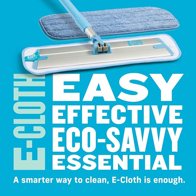 E-Cloth Deep Clean Mop for Home Cleaning, No Refills or Spray Needed | Reusable - Image 6