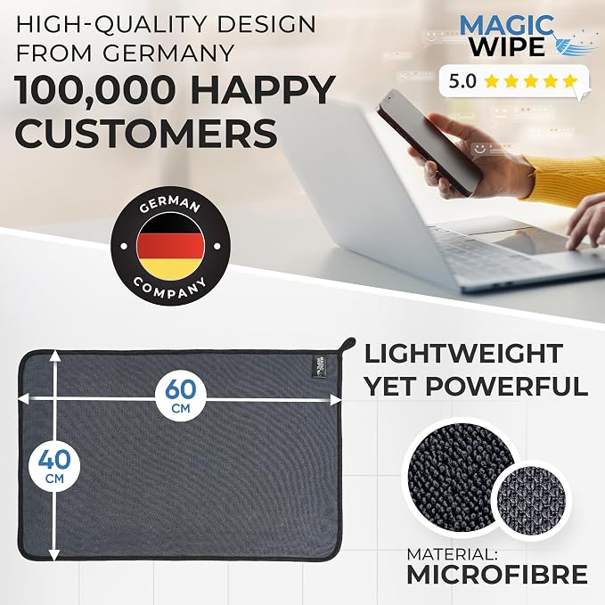 MagicWipe® Bathroom Drying Cloth XXL - Image 7