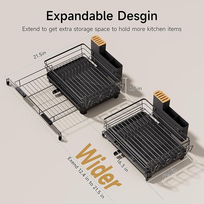 Runnatal Dish Drying Rack - Image 2
