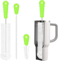 Rnoafmu Bottle Brush Set of 3, Sports Bottles, Coffee Cup, To-go Cups, Bendable by RNOAFMU