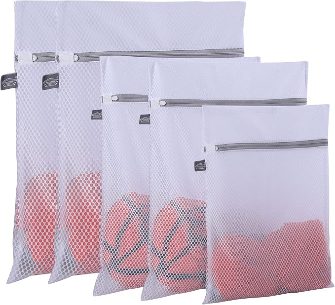 Mesh Laundry Bags for Delicates, Lingerie Bags for Washing Delicates by Kimmama