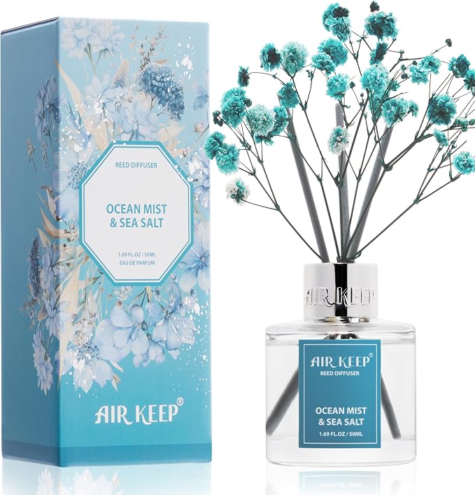 Reed Diffuser Set, 1.69 fl oz by Airkeep