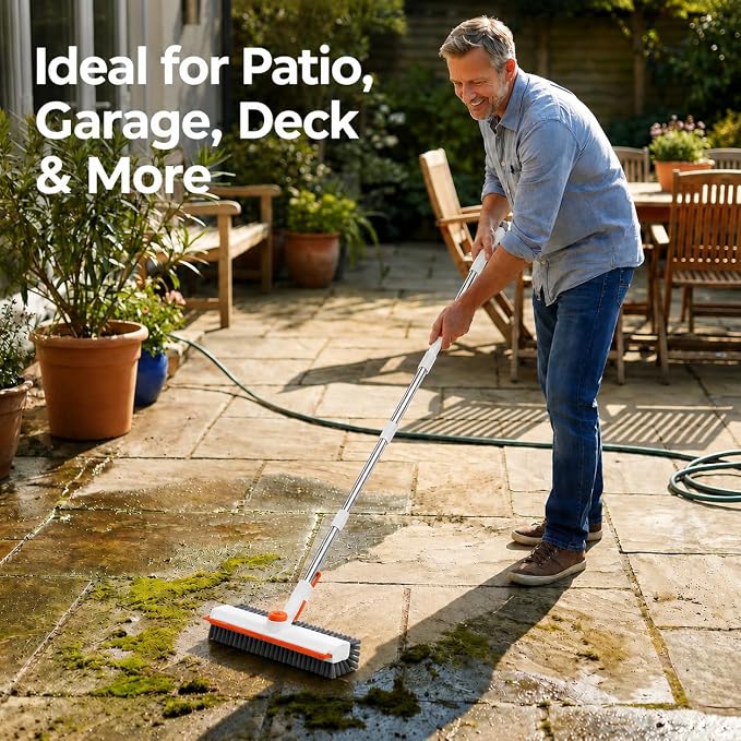 Heavy-Duty Floor Scrub Brush PRO - Image 8