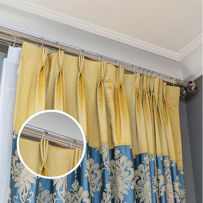 Hotop 30 Pcs Metal Curtain Rings - Image 7