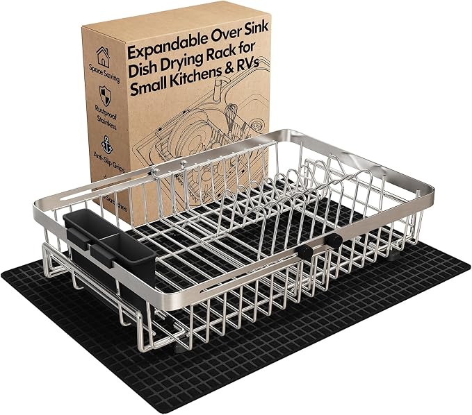 Dish Drying Rack Over The Sink by MAJALiS