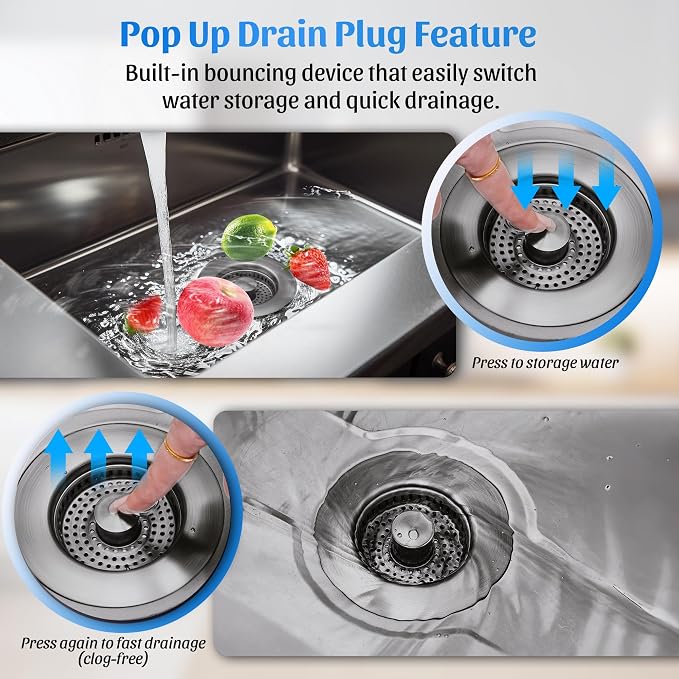 NinjaTiger Kitchen Sink Drain Strainer - Image 3