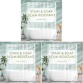 AmazerBath Extra Long Shower Curtain Liner, 84 Inches Long, 72x84 Plastic by AmazerBath