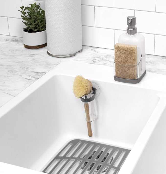 Spectrum Cora Kitchen Soap Dispenser - Image 6
