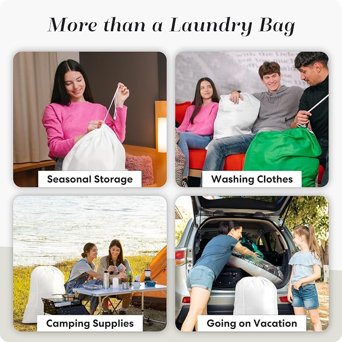 Handy Laundry Extra Large Laundry Bag 30"x40" - Image 7
