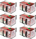BlissTotes Moving Bags, 93L 6-Pack Storage Bags, Moving Boxes | Moving Box by BlissTotes