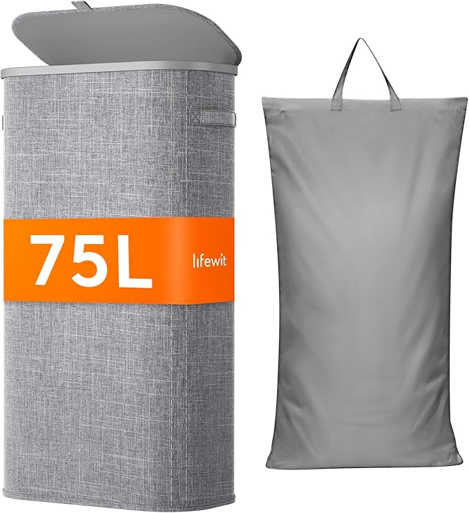 Lifewit Slim Laundry Basket by Lifewit