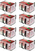 BlissTotes Moving Bags, 125L 8-Pack Storage Bags, Moving Boxes | Moving Box by BlissTotes