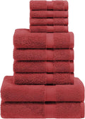 Superior Egyptian Cotton Ultra Plush & Absorbent, 10 Piece Set, Soft Luxury by SUPERIOR
